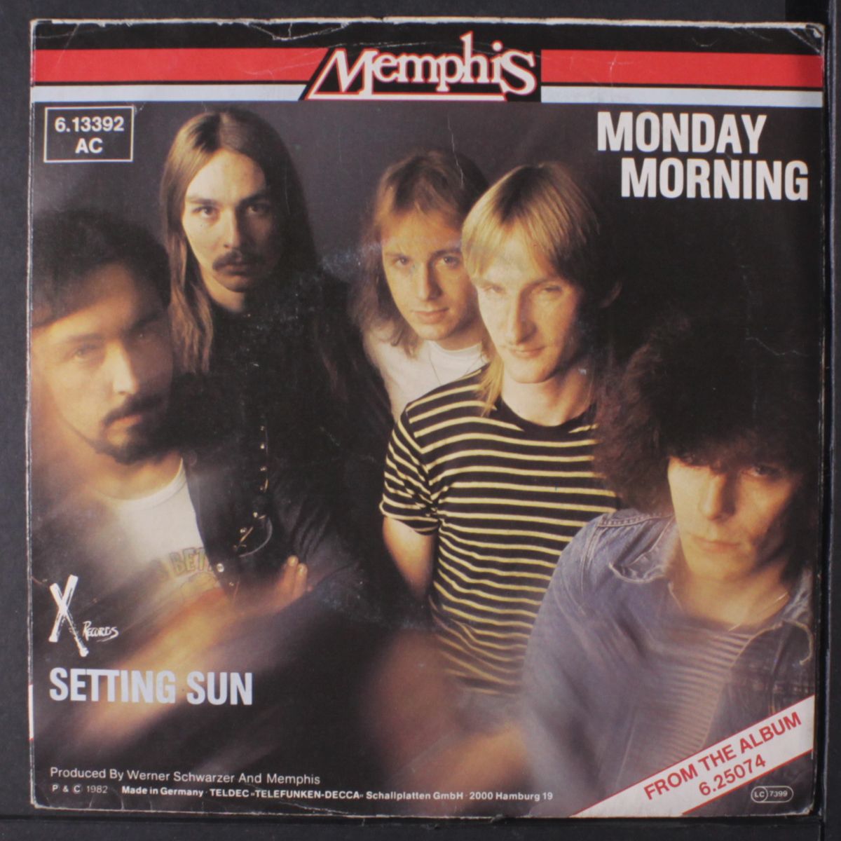 monday morning / setting sun by MEMPHIS