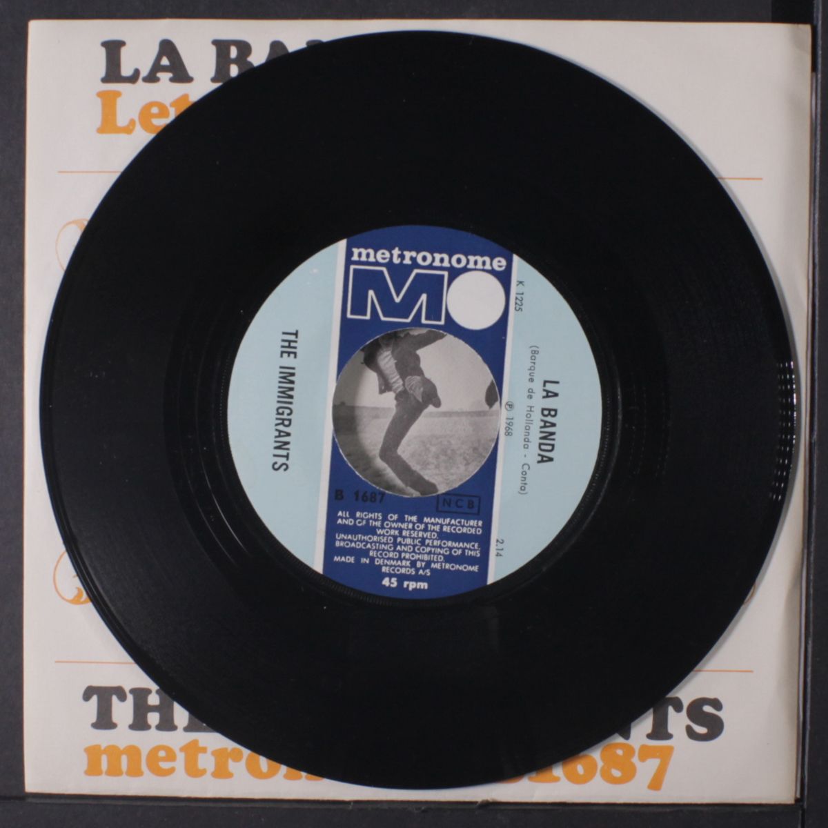 la banda / let me know by IMMIGRANTS