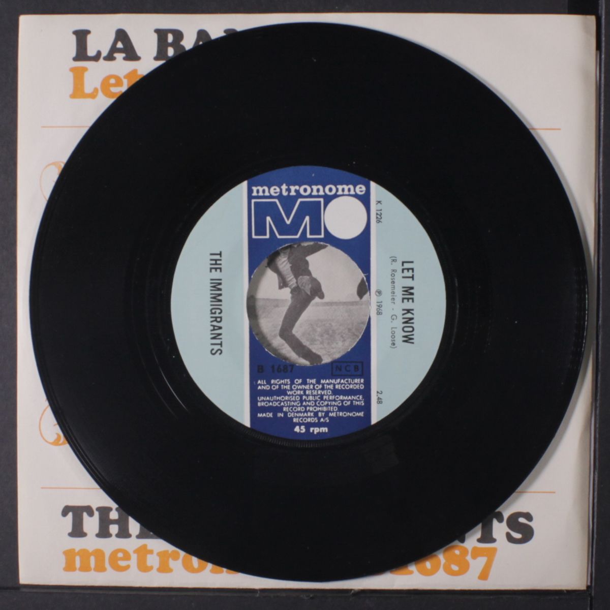 la banda / let me know by IMMIGRANTS