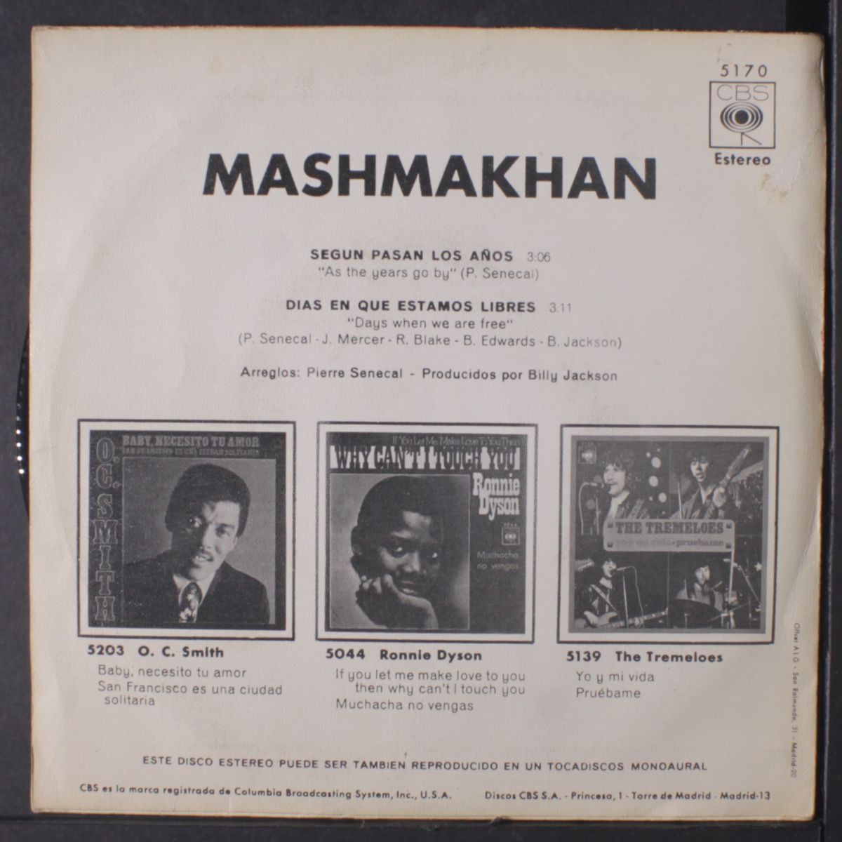 segun pasan los anos by MASHMAKHAN