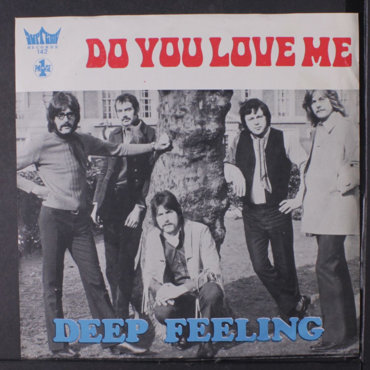 move on / do you love me by DEEP FEELING