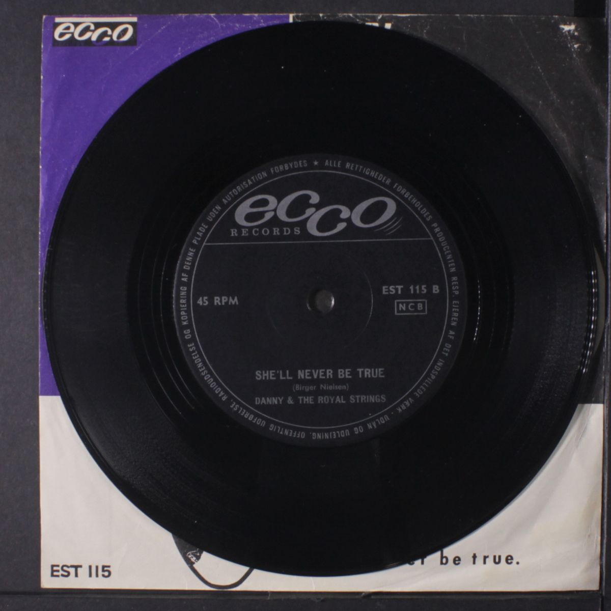 wish me luck / she'll never be true by DANNY & ROYAL STRINGS