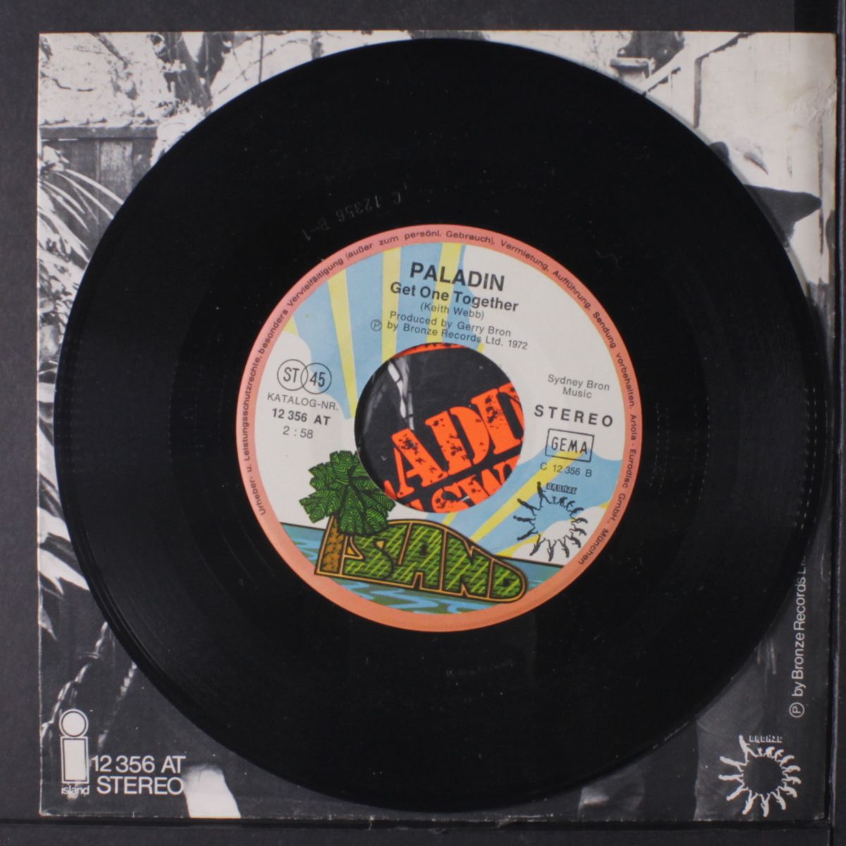 sweet sweet music / get one together by PALADIN
