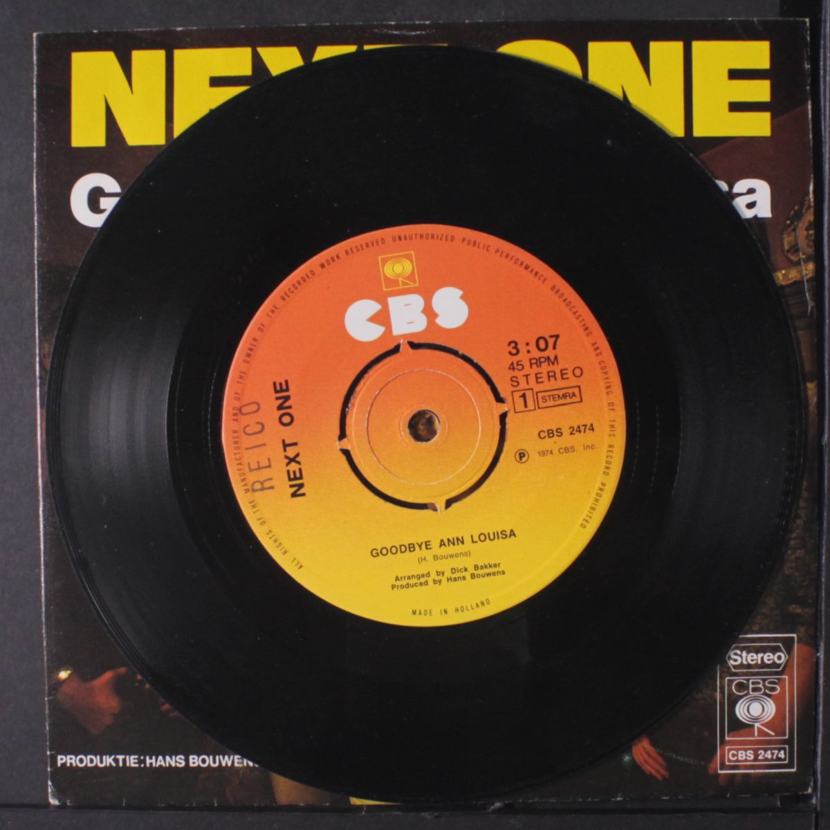 goodbye ann louisa / mindgames-heartbreaks by NEXT ONE
