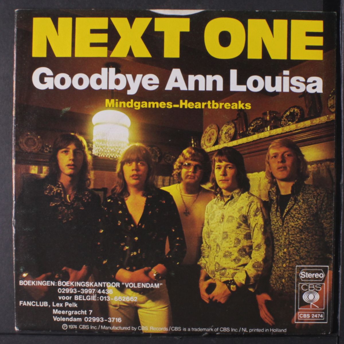goodbye ann louisa / mindgames-heartbreaks by NEXT ONE