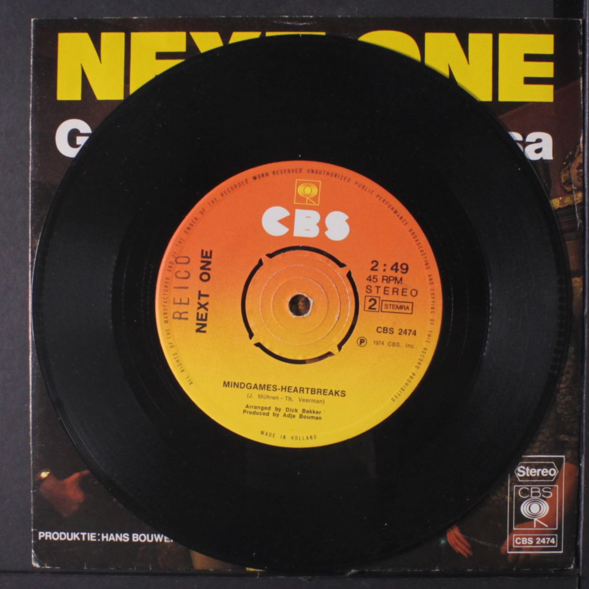 goodbye ann louisa / mindgames-heartbreaks by NEXT ONE