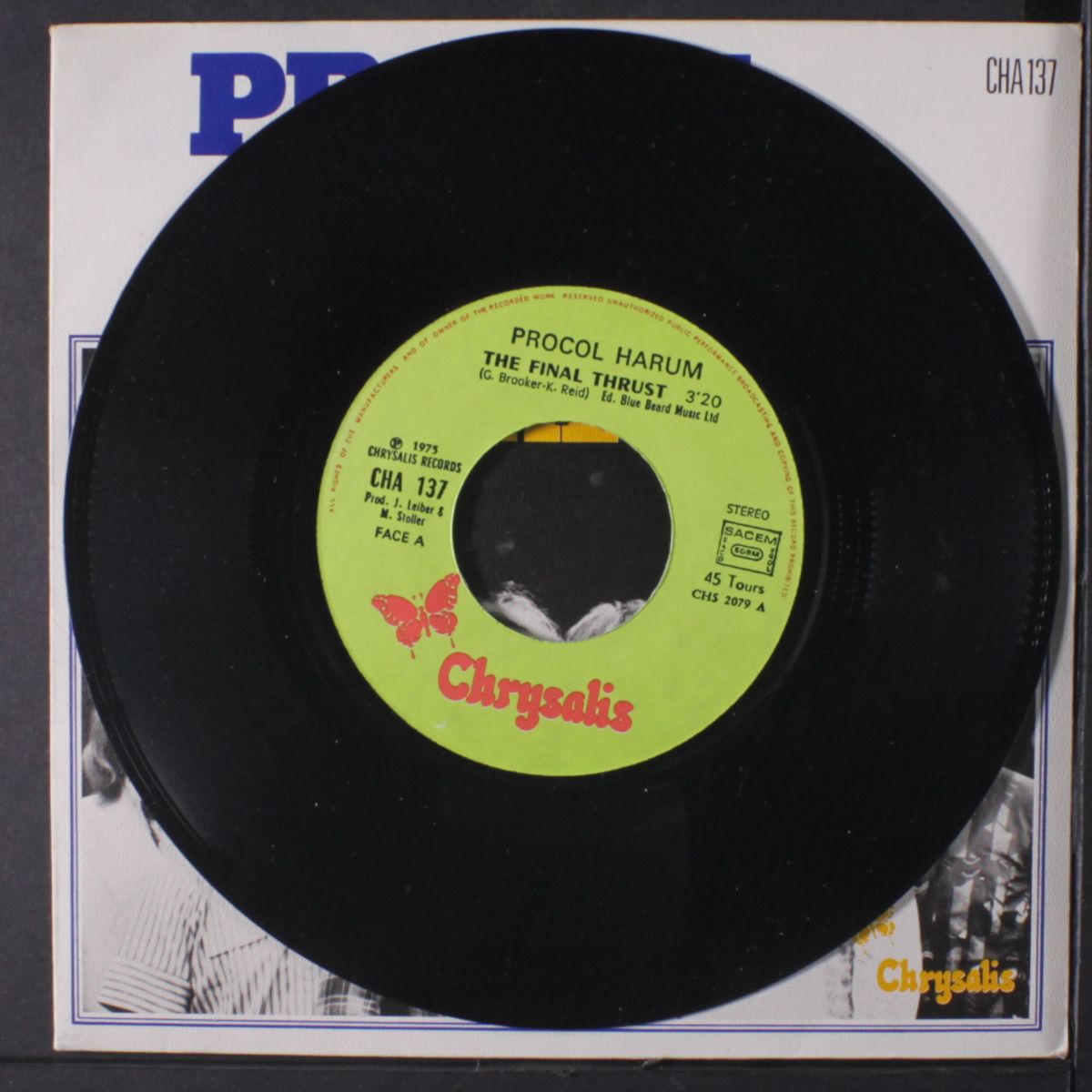 the final thrust / taking the time by PROCOL HARUM