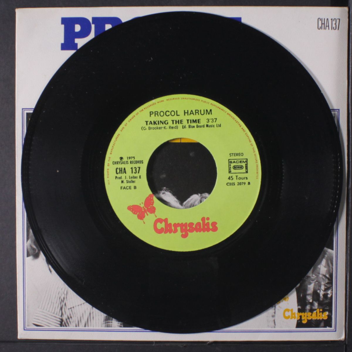 the final thrust / taking the time by PROCOL HARUM