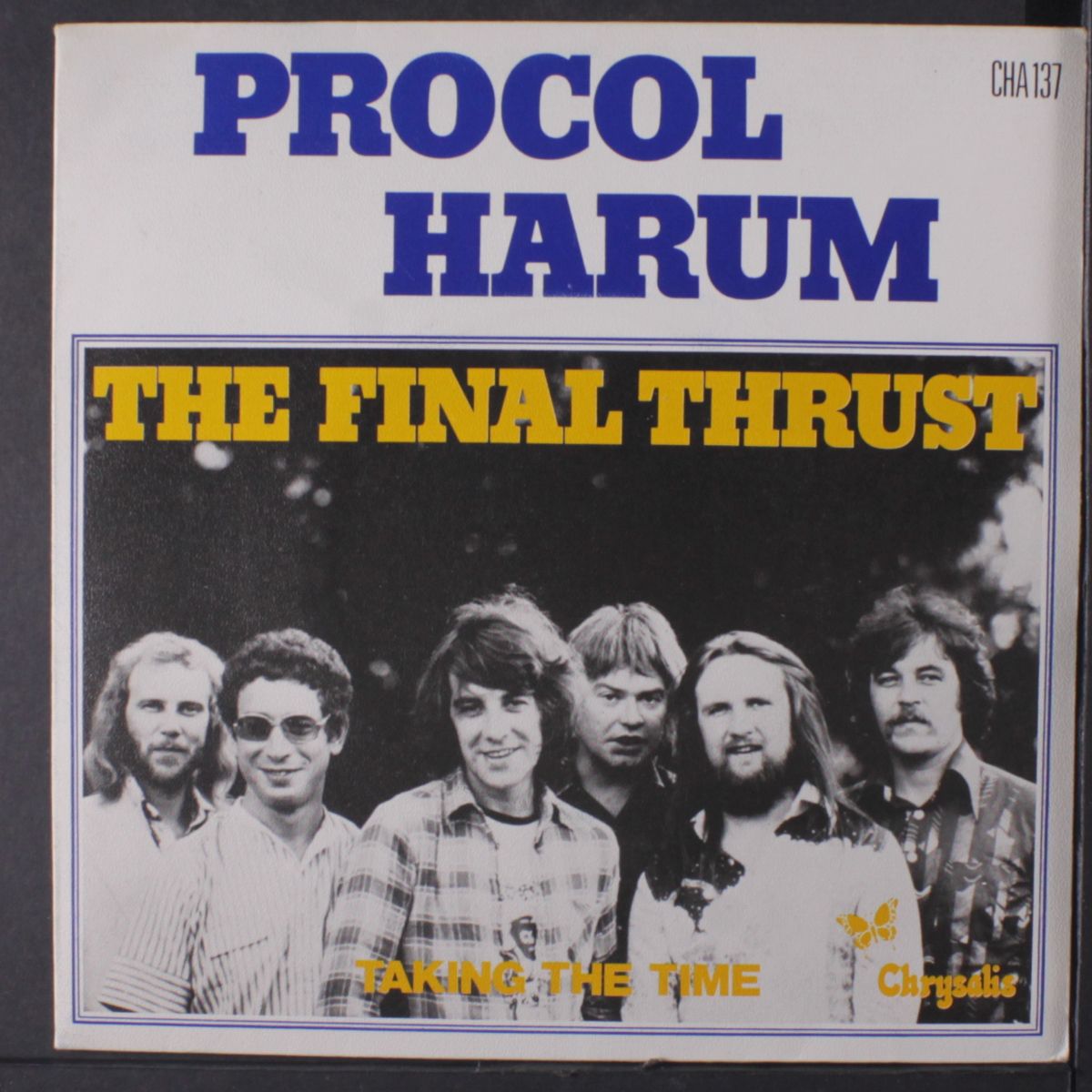 the final thrust / taking the time by PROCOL HARUM