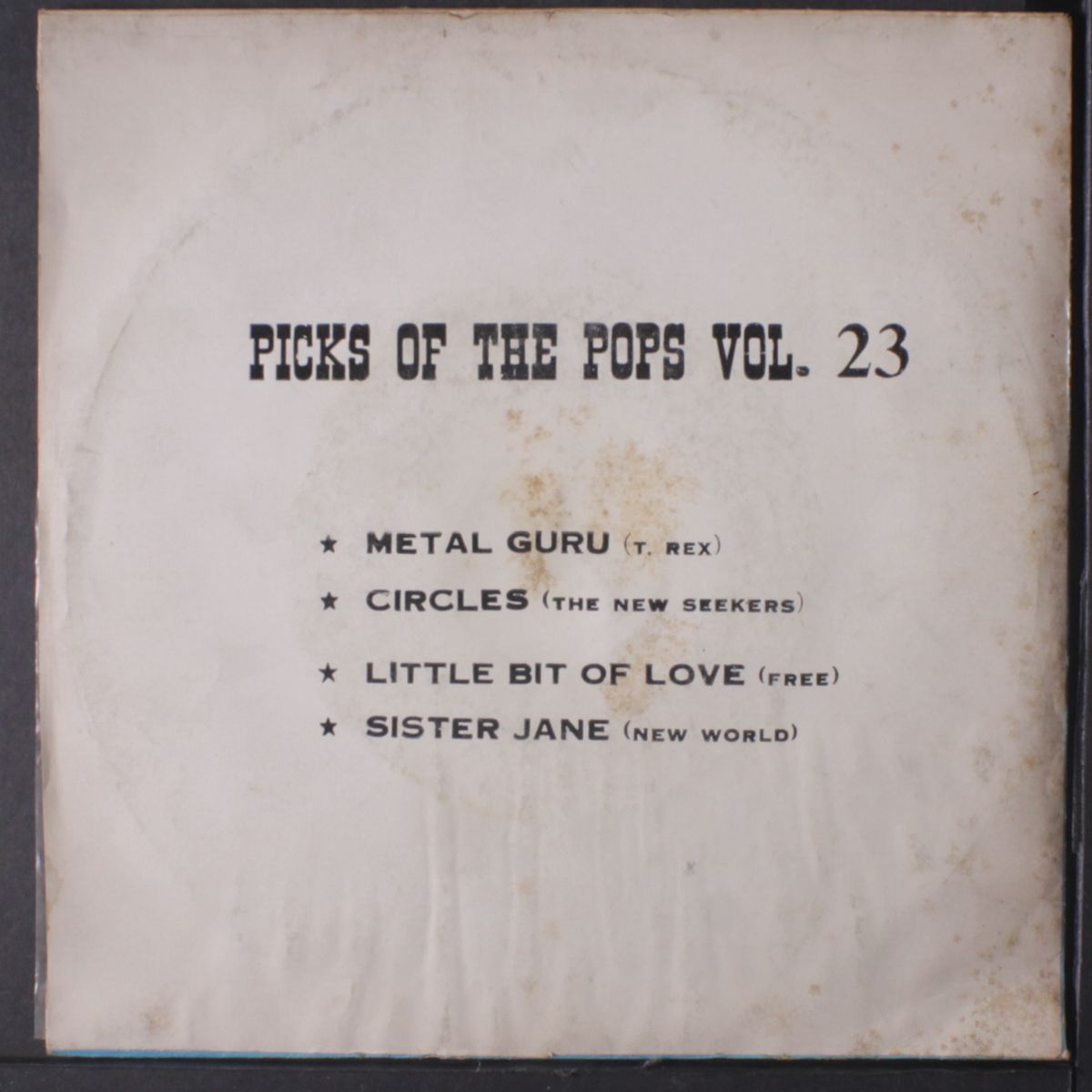 metal guru + 3 by T. REX & OTHERS