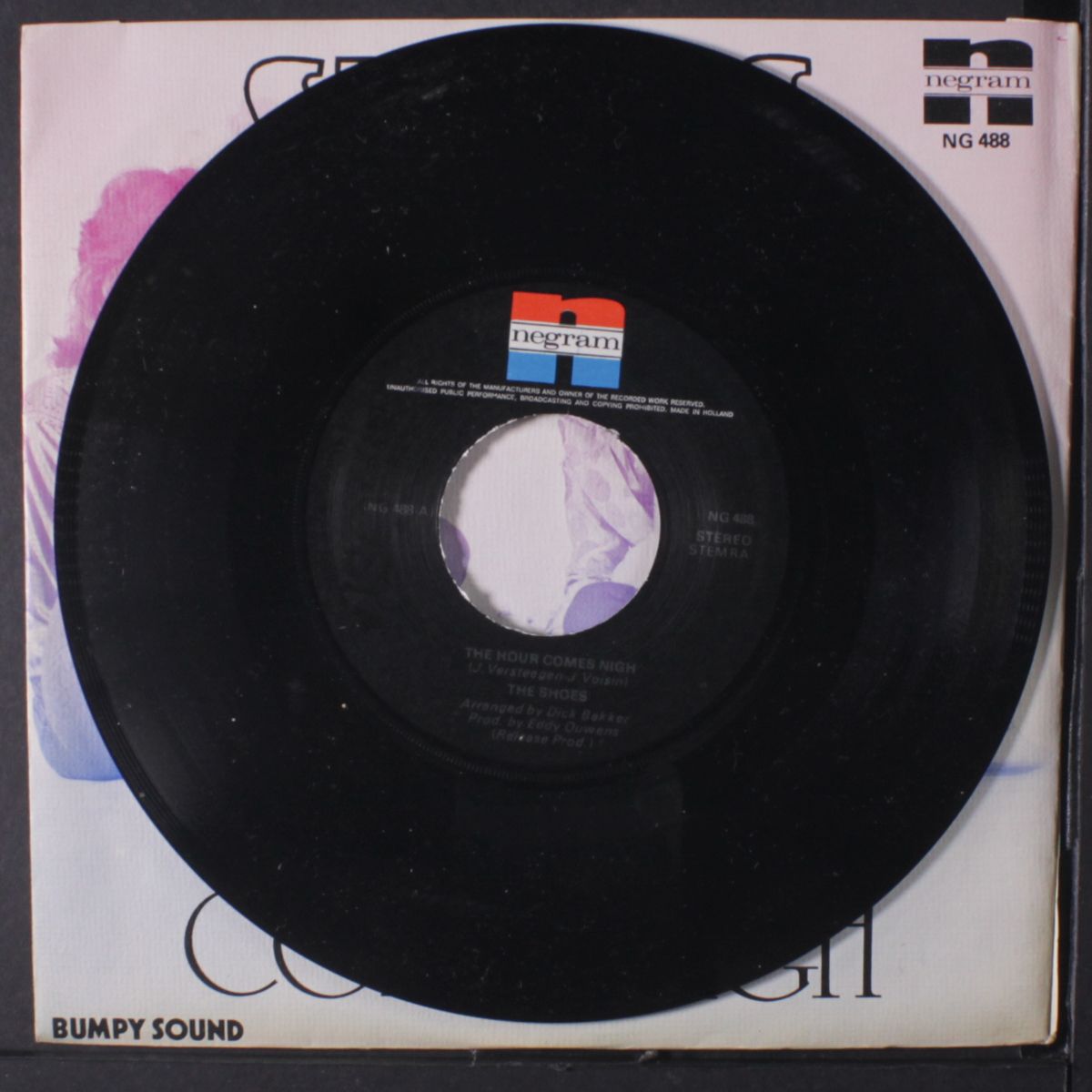 the hour comes nigh / bumpy sound by SHOES