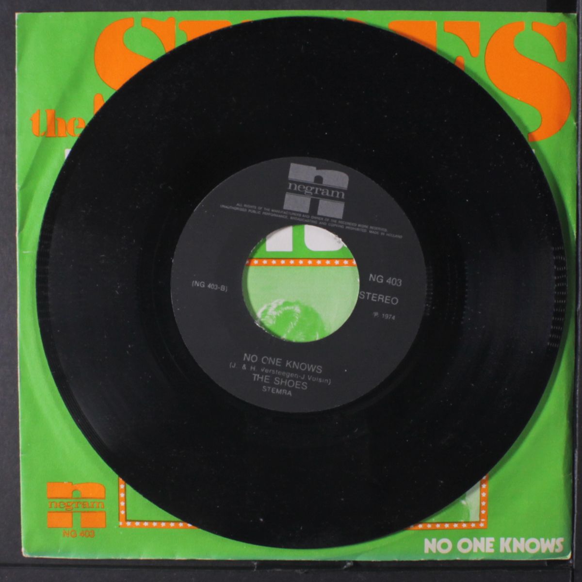 face to face / no one knows by SHOES