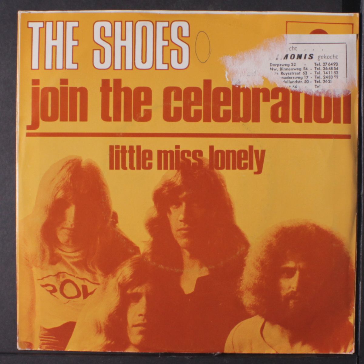 join the celebration / little miss lonely by SHOES