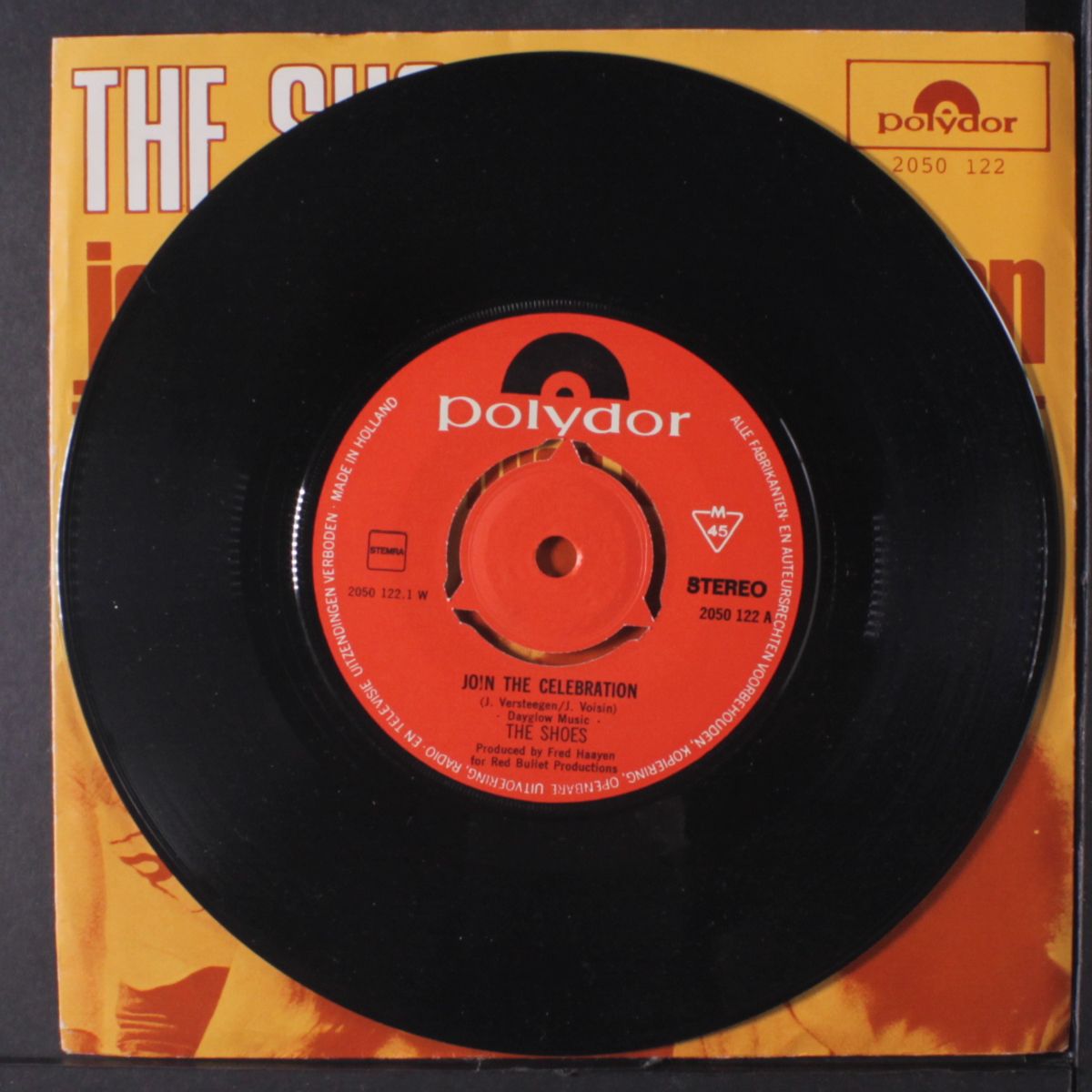 join the celebration / little miss lonely by SHOES