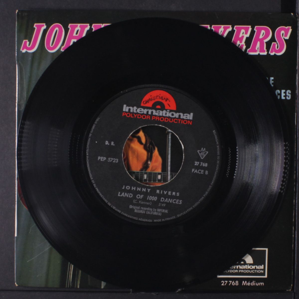 seventh son + 2 by JOHNNY RIVERS