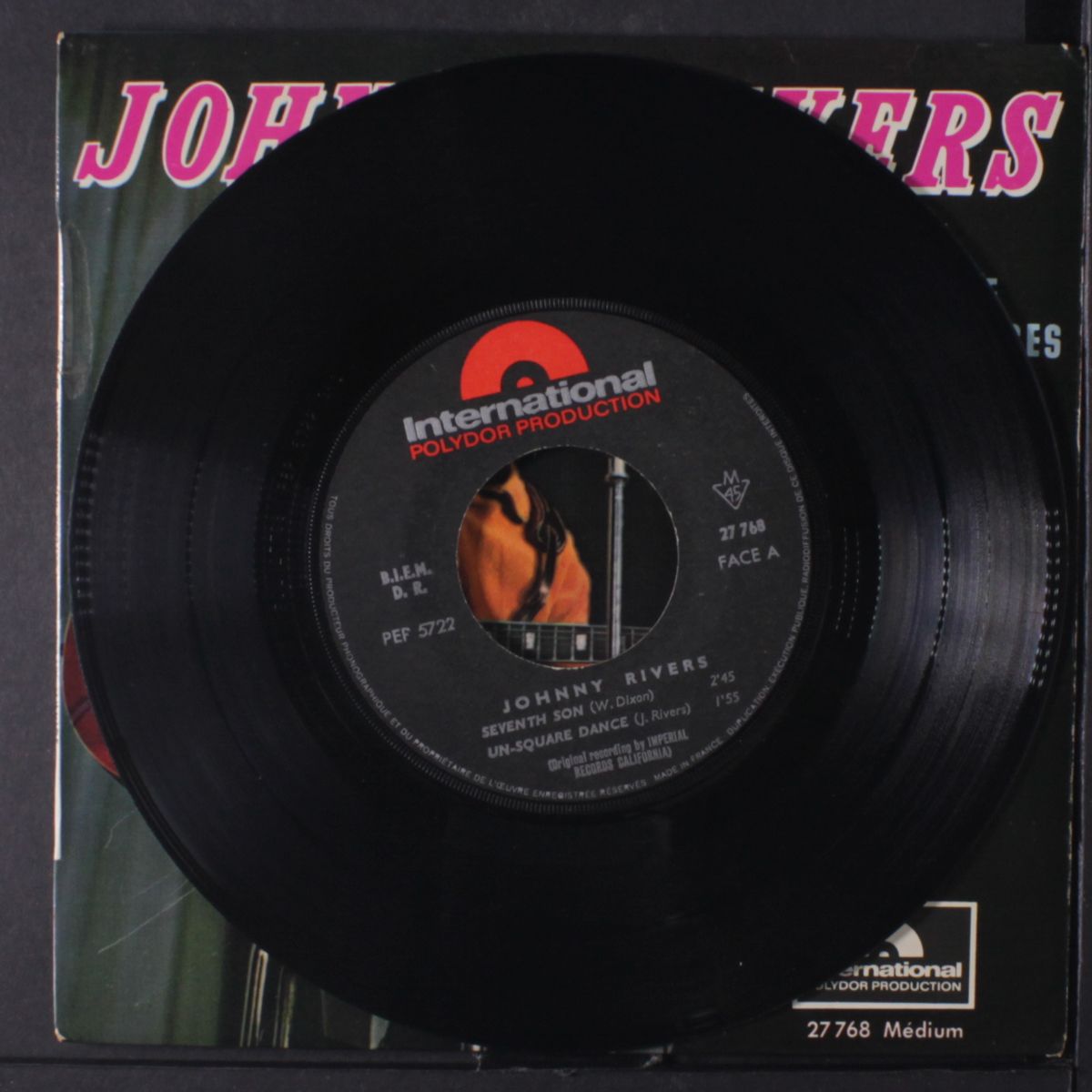 seventh son + 2 by JOHNNY RIVERS