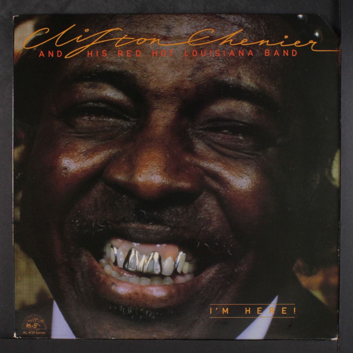i'm here by CLIFTON CHENIER