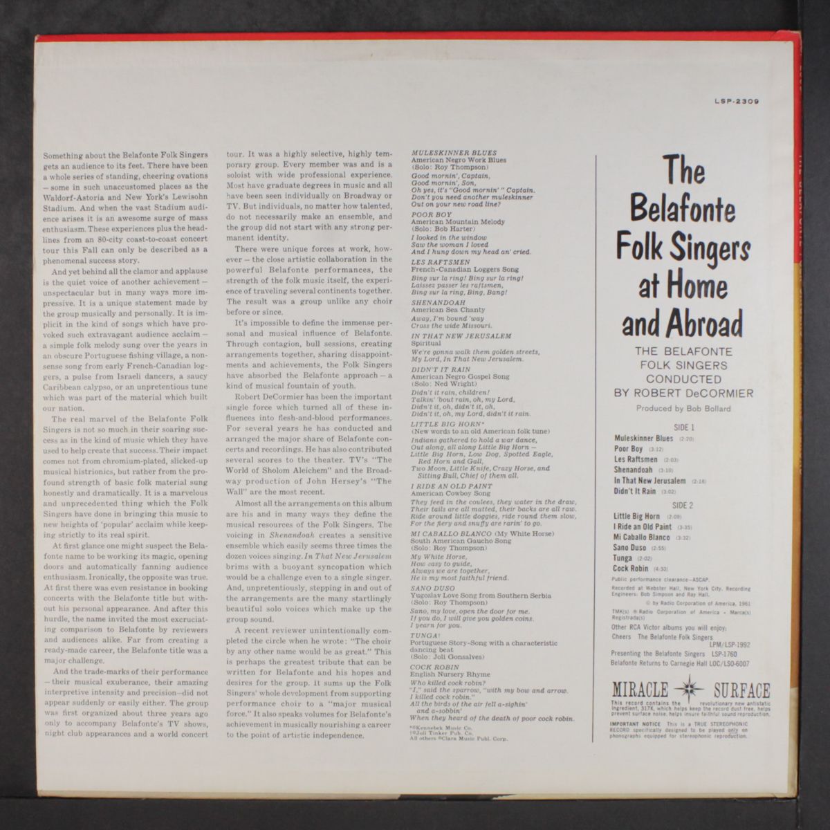 at home and abroad by BELAFONTE FOLK SINGERS