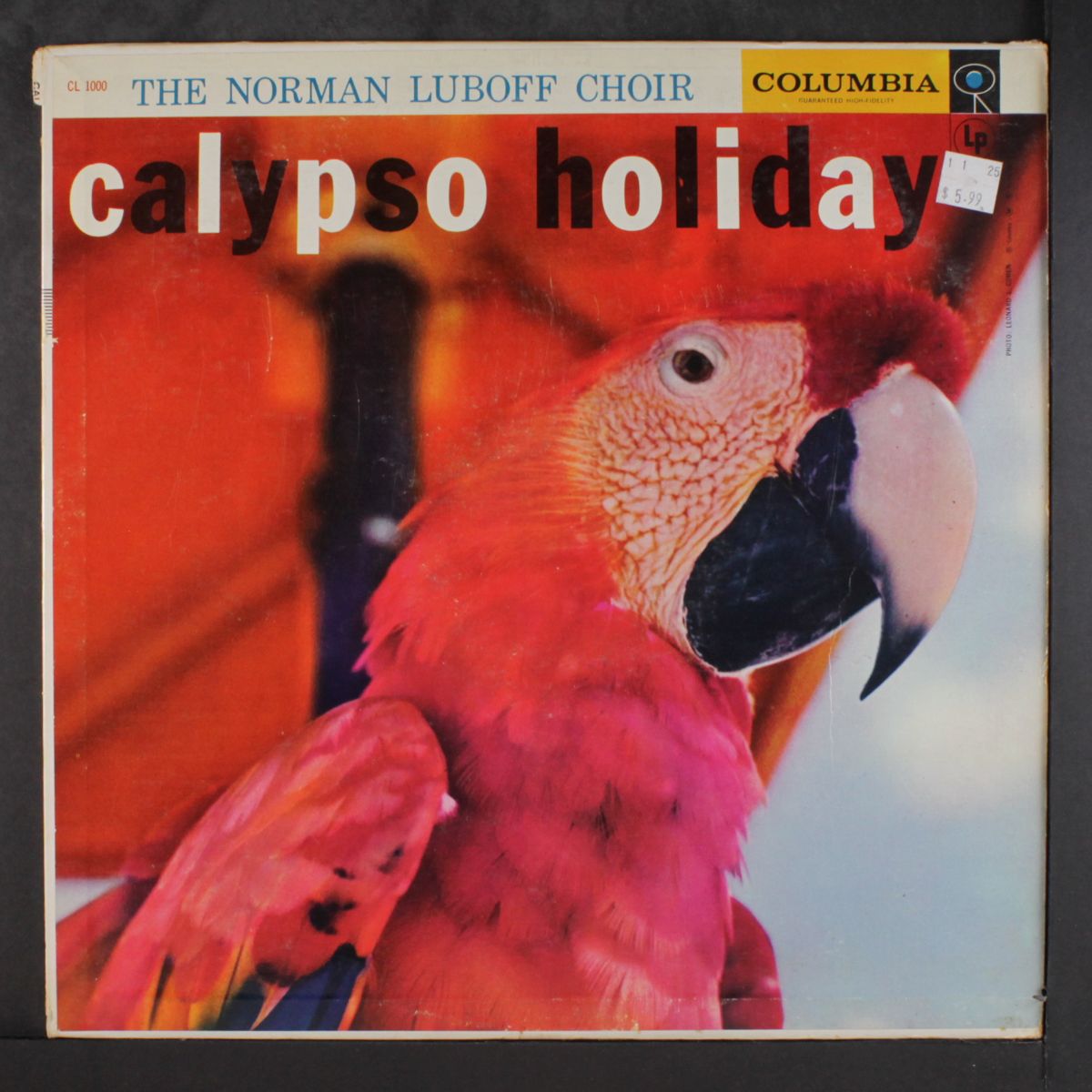 calypso holiday by NORMAN LUBOFF CHOIR