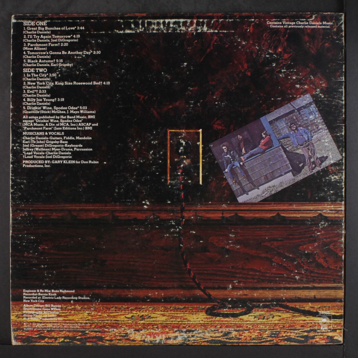te john, grease, & wolfman by CHARLIE DANIELS BAND