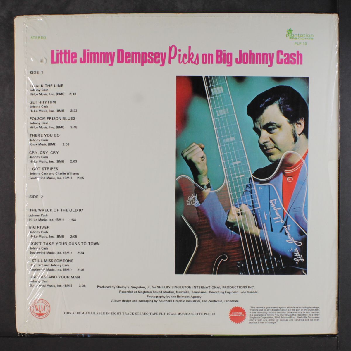 picks on big johnny cash by LITTLE JIMMY DEMPSEY