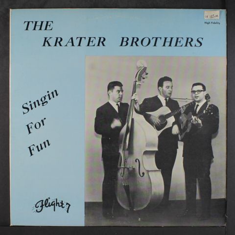 KRATER BROTHERS