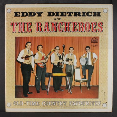 EDDY DIETRICH & RANCHEROES
