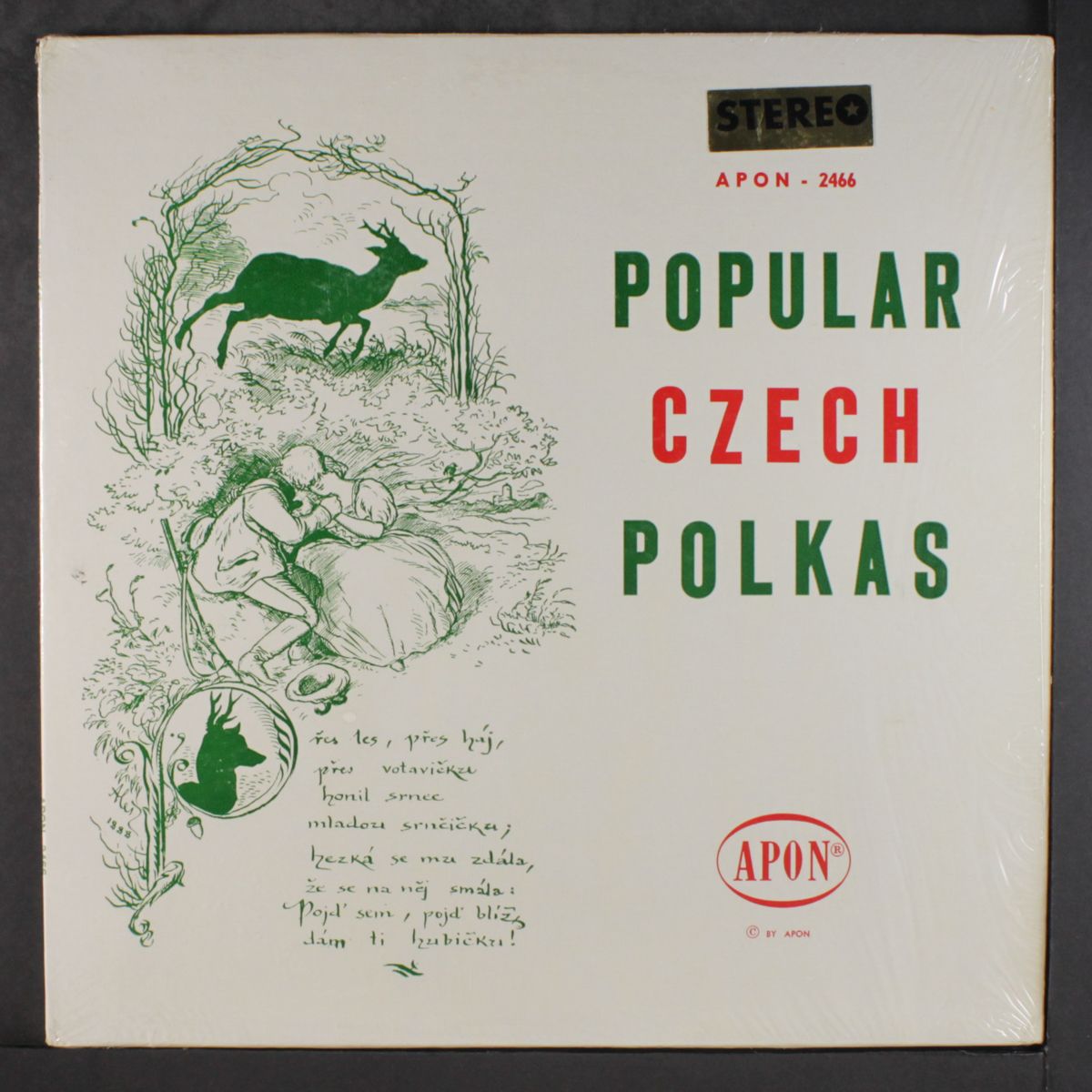 popular czech polkas by VARIOUS