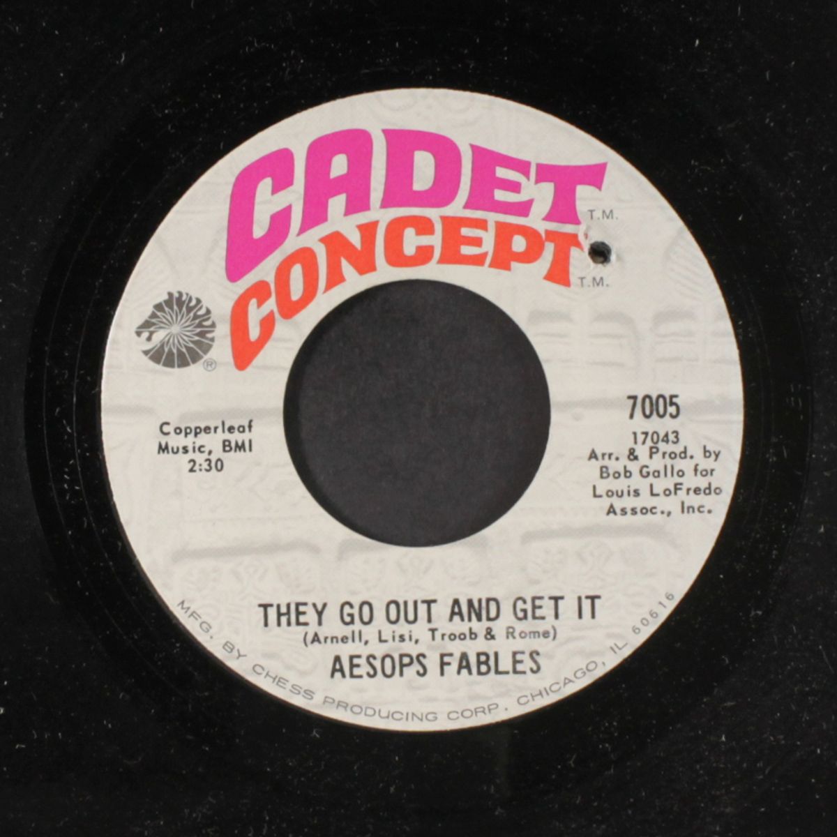 i'm gonna make you love me / they go out and get it by AESOPS FABLES