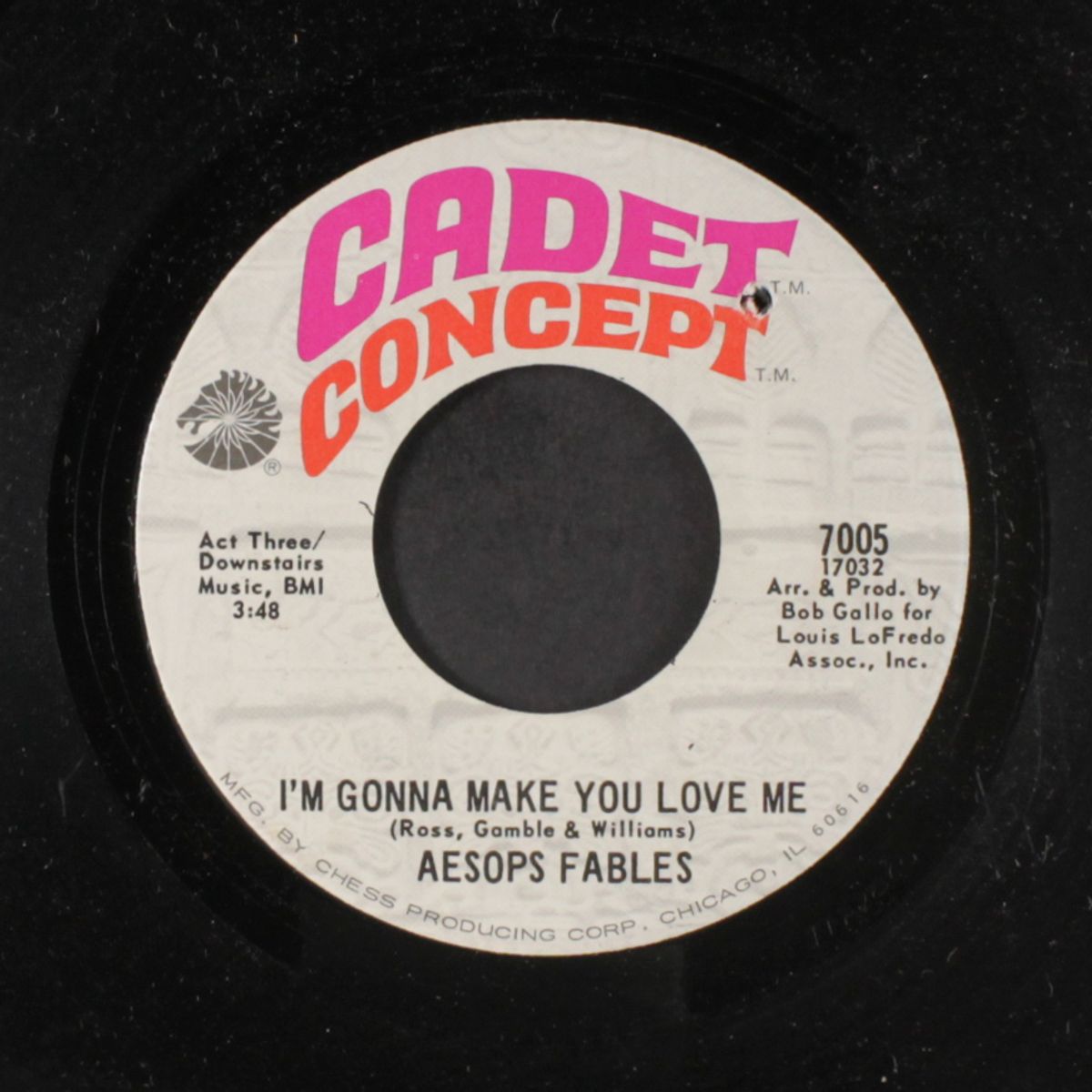 i'm gonna make you love me / they go out and get it by AESOPS FABLES