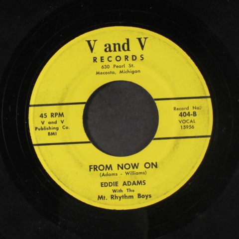 EDDIE ADAMS & MT. RHYTHM BOYS