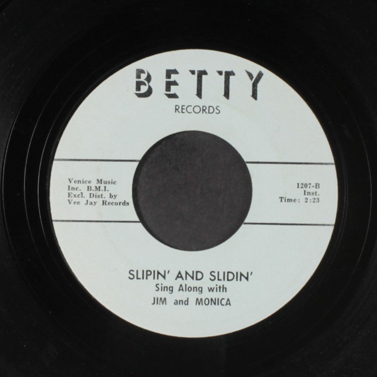 slippin' and slidin' by JIM & MONICA