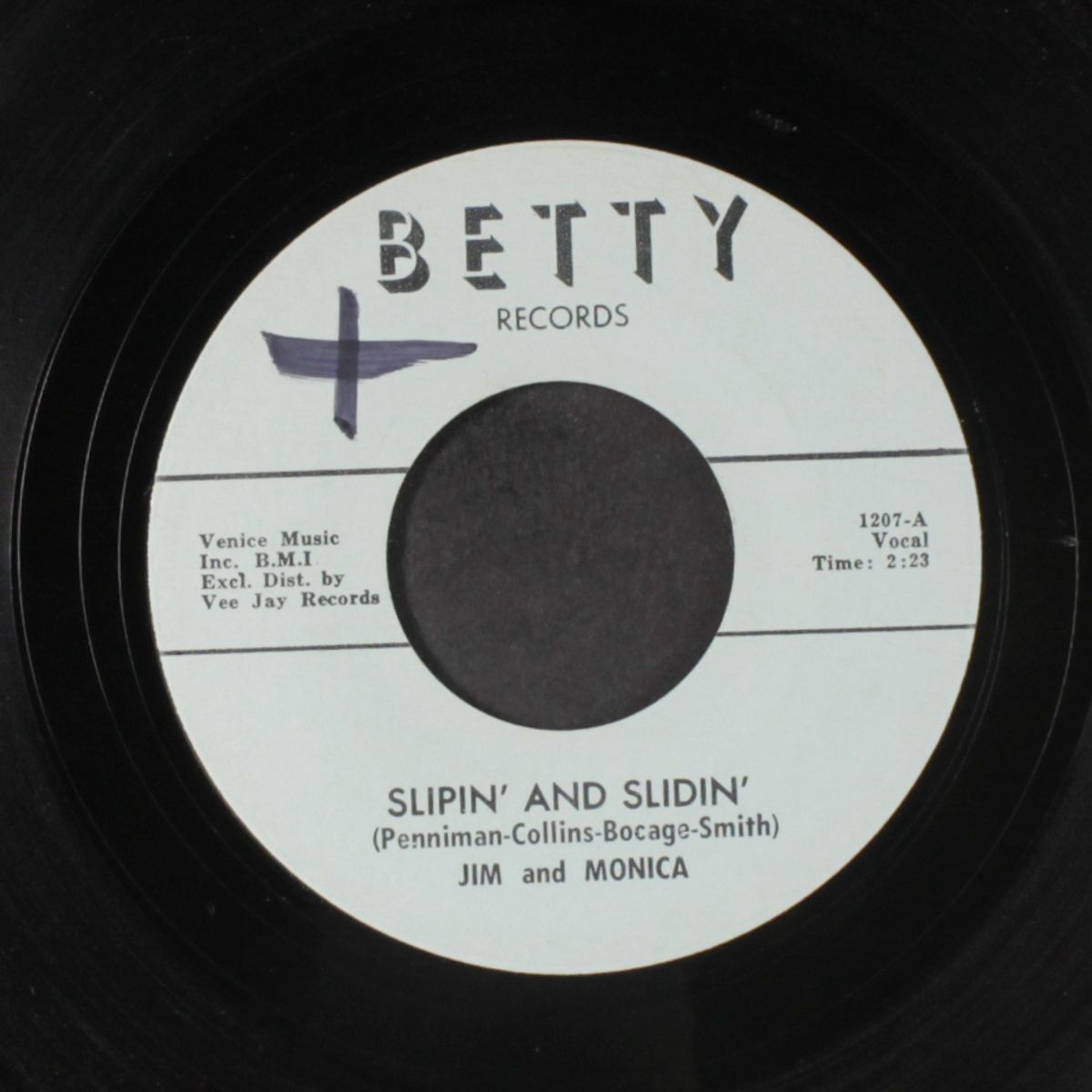slippin' and slidin' by JIM & MONICA