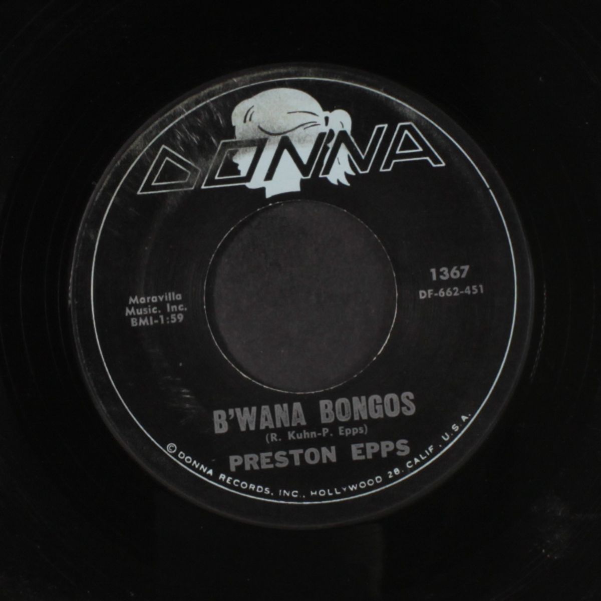 mister bongos / b'wana bongos by PRESTON EPPS