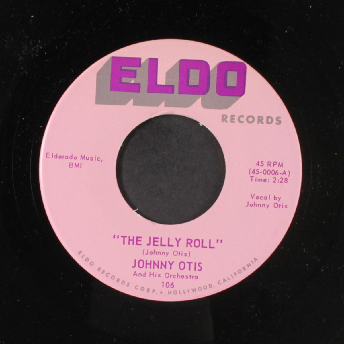 the new bo diddley / the jelly roll by JOHNNY OTIS