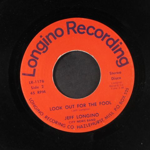 JEFF LONGINO