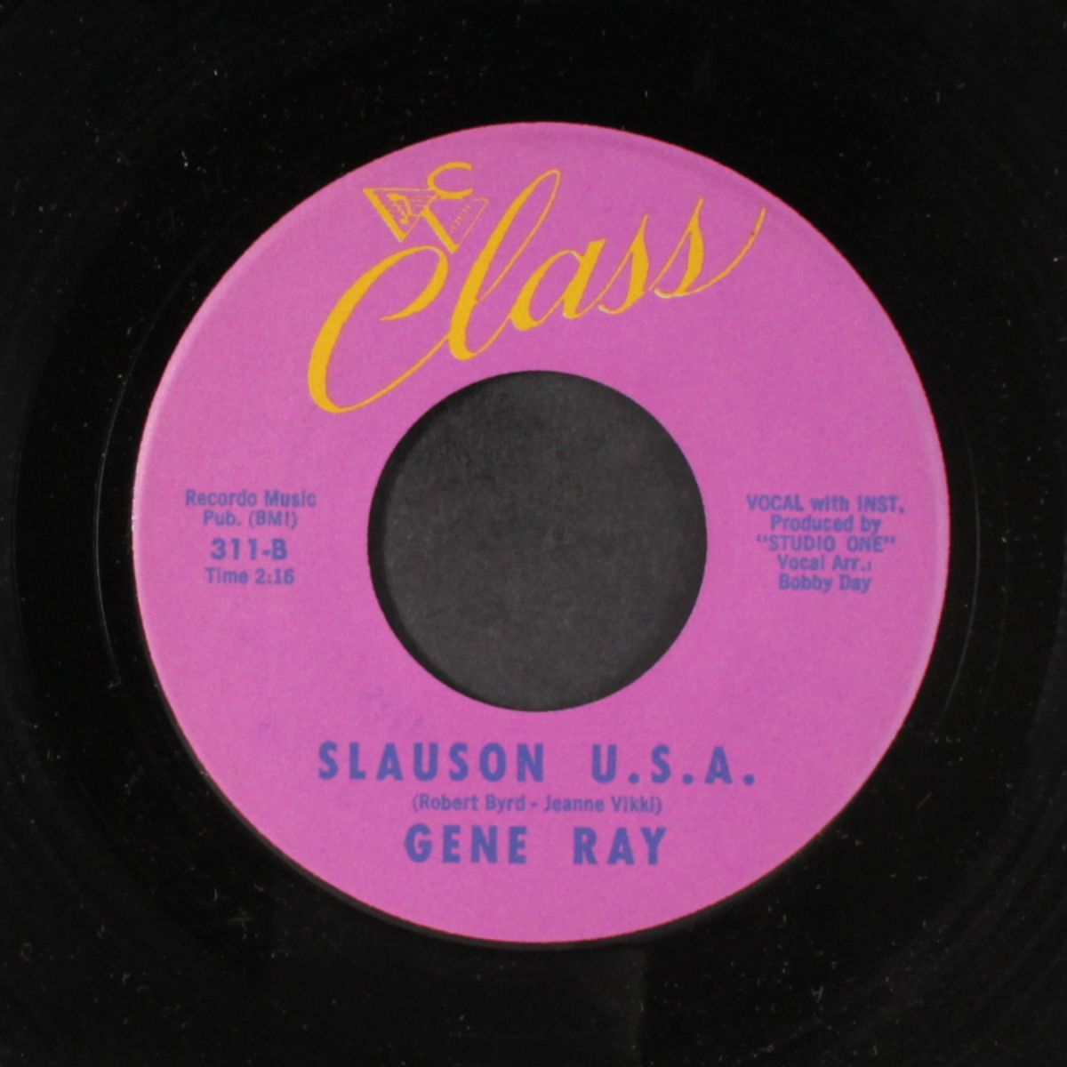 monkey yeah / slauson u.s.a by GENE RAY
