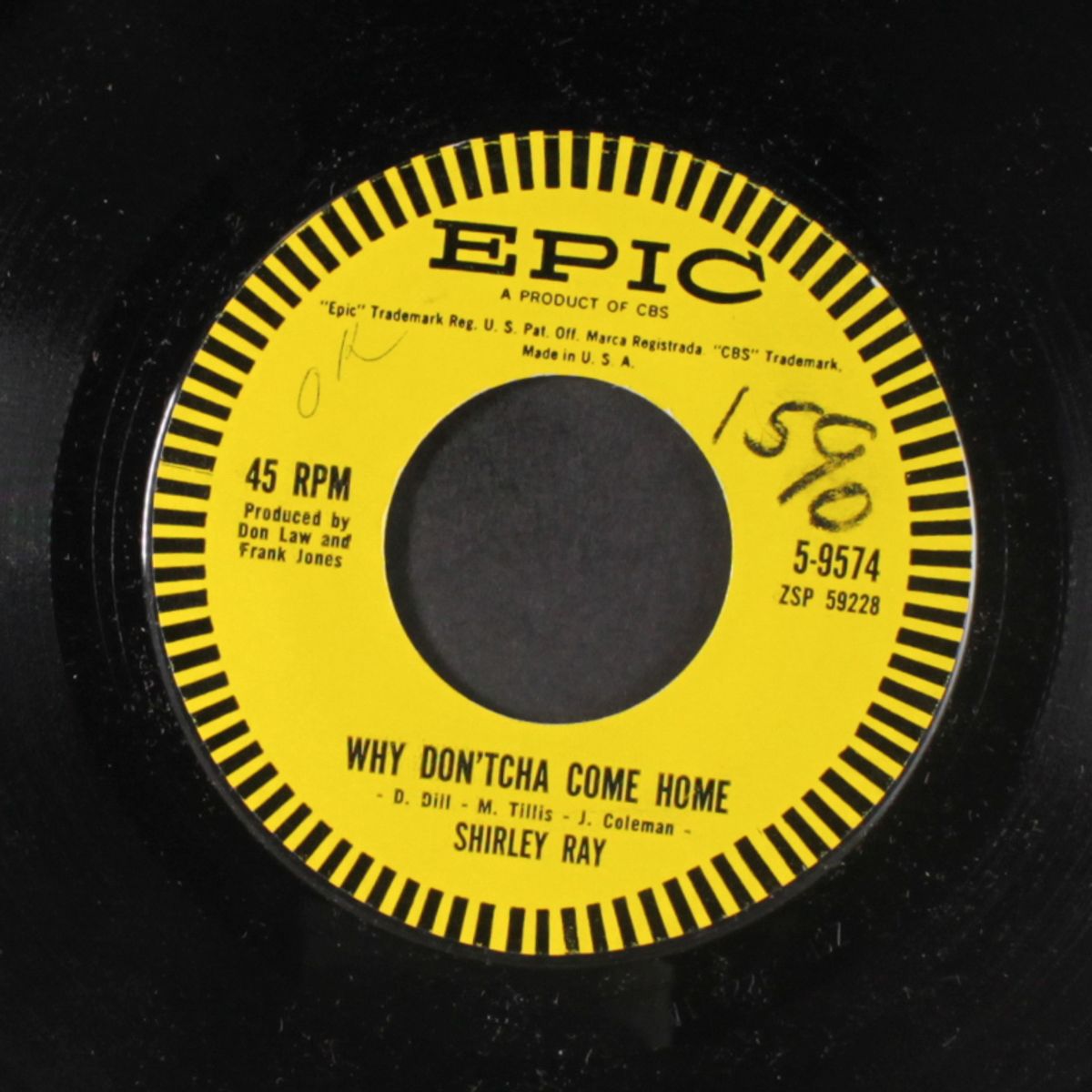 you know that i know / why don'tcha come home by SHIRLEY RAY