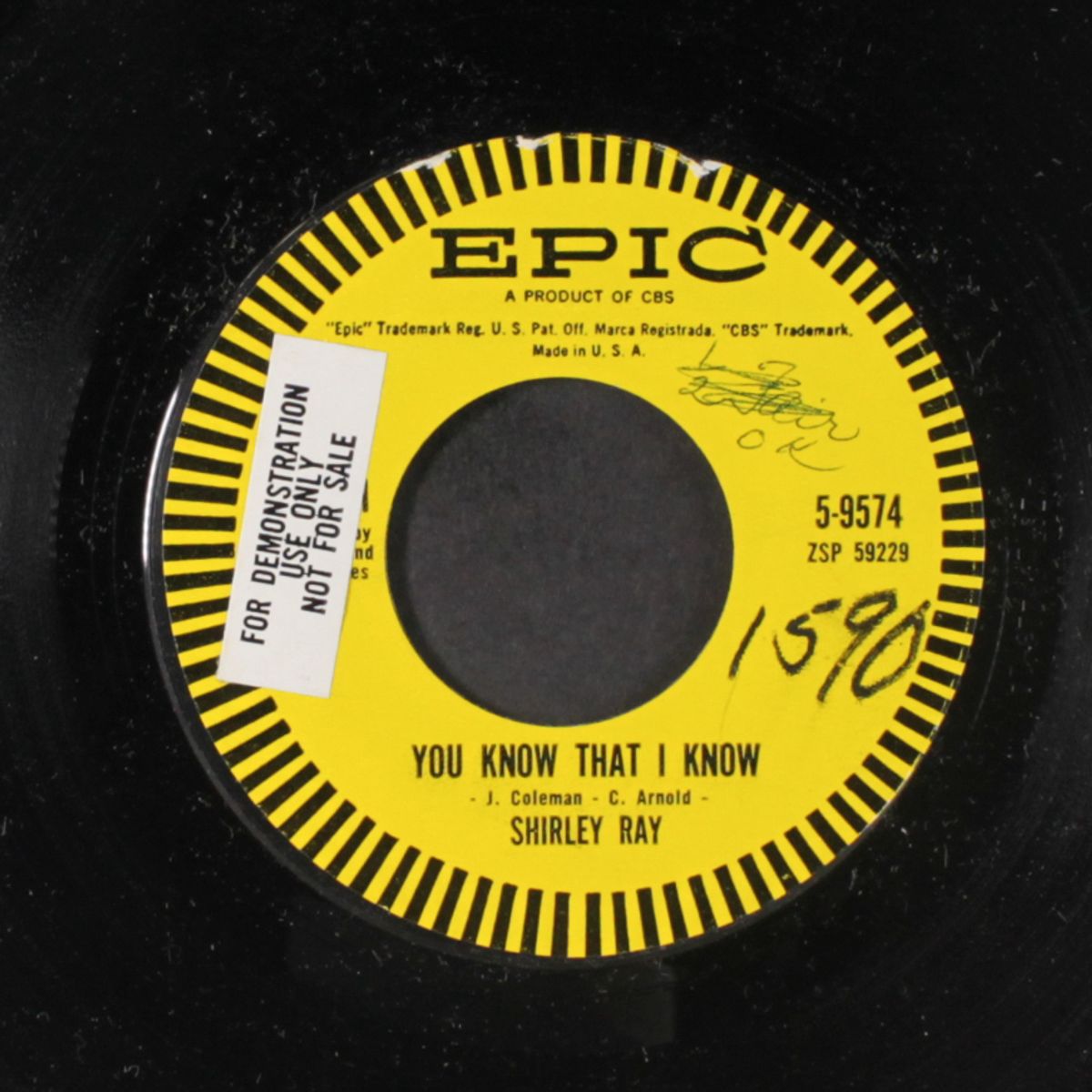 you know that i know / why don'tcha come home by SHIRLEY RAY