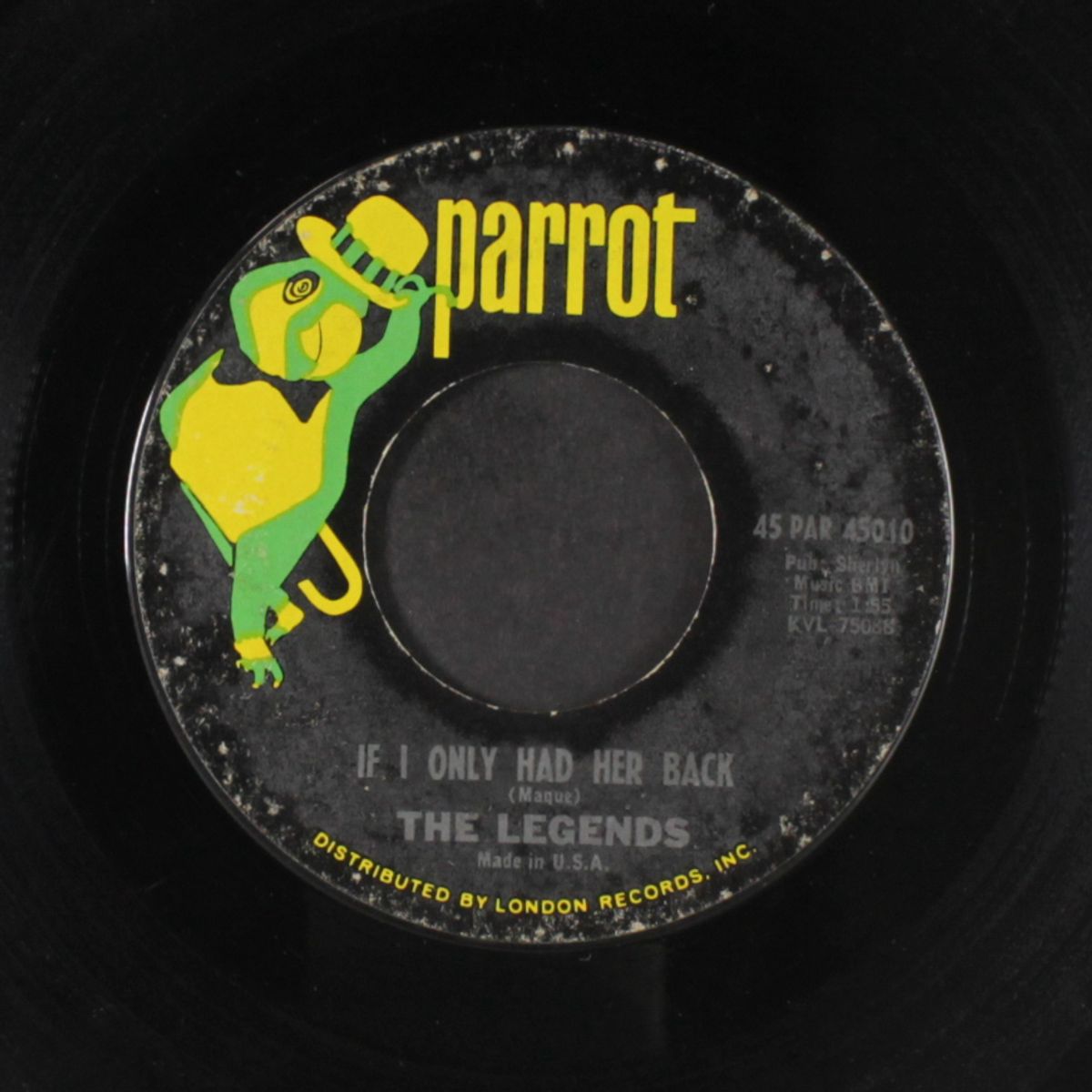 just in case / if i only had her back by LEGENDS