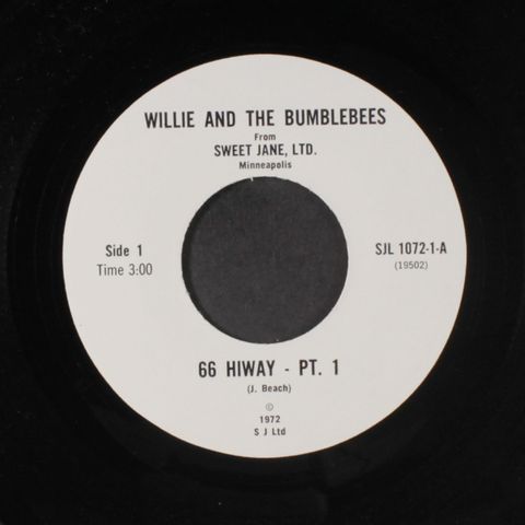 WILLIE & BUMBLEBEES