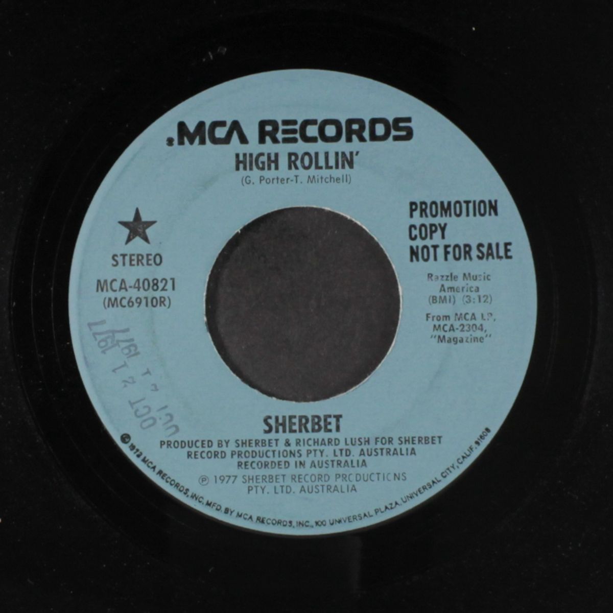 high rollin' / same by SHERBET