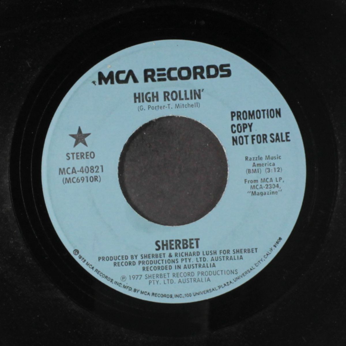 high rollin' / same by SHERBET