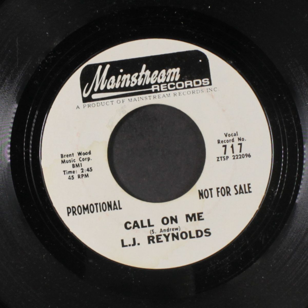 call on me / same by L.J. REYNOLDS