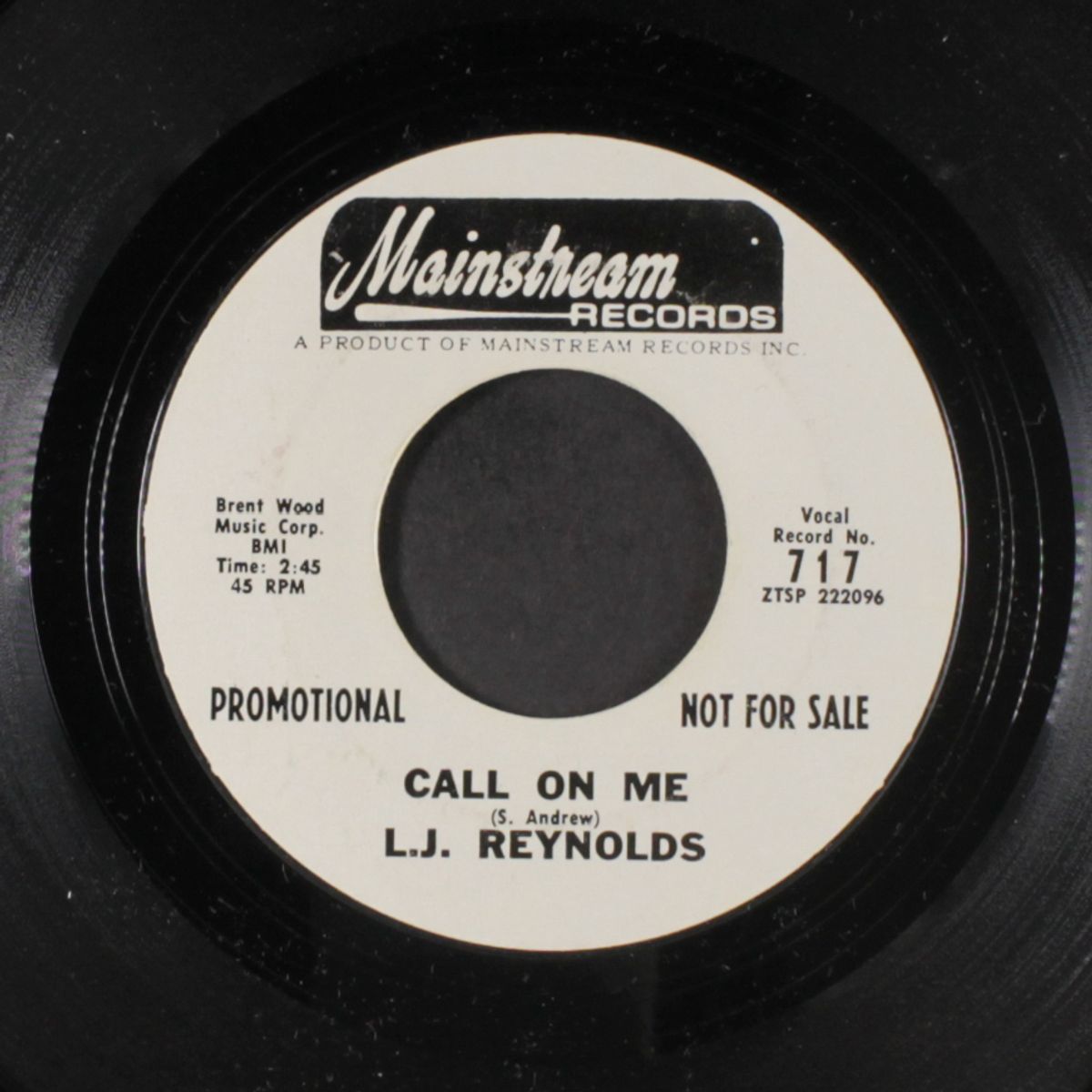 call on me / same by L.J. REYNOLDS