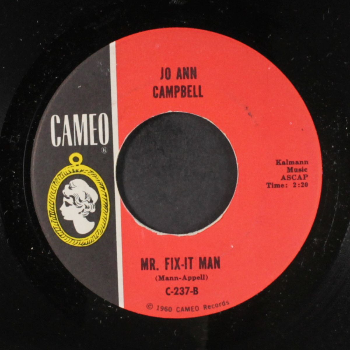 let me do it my way / mr. fix-it man by JO ANN CAMPBELL