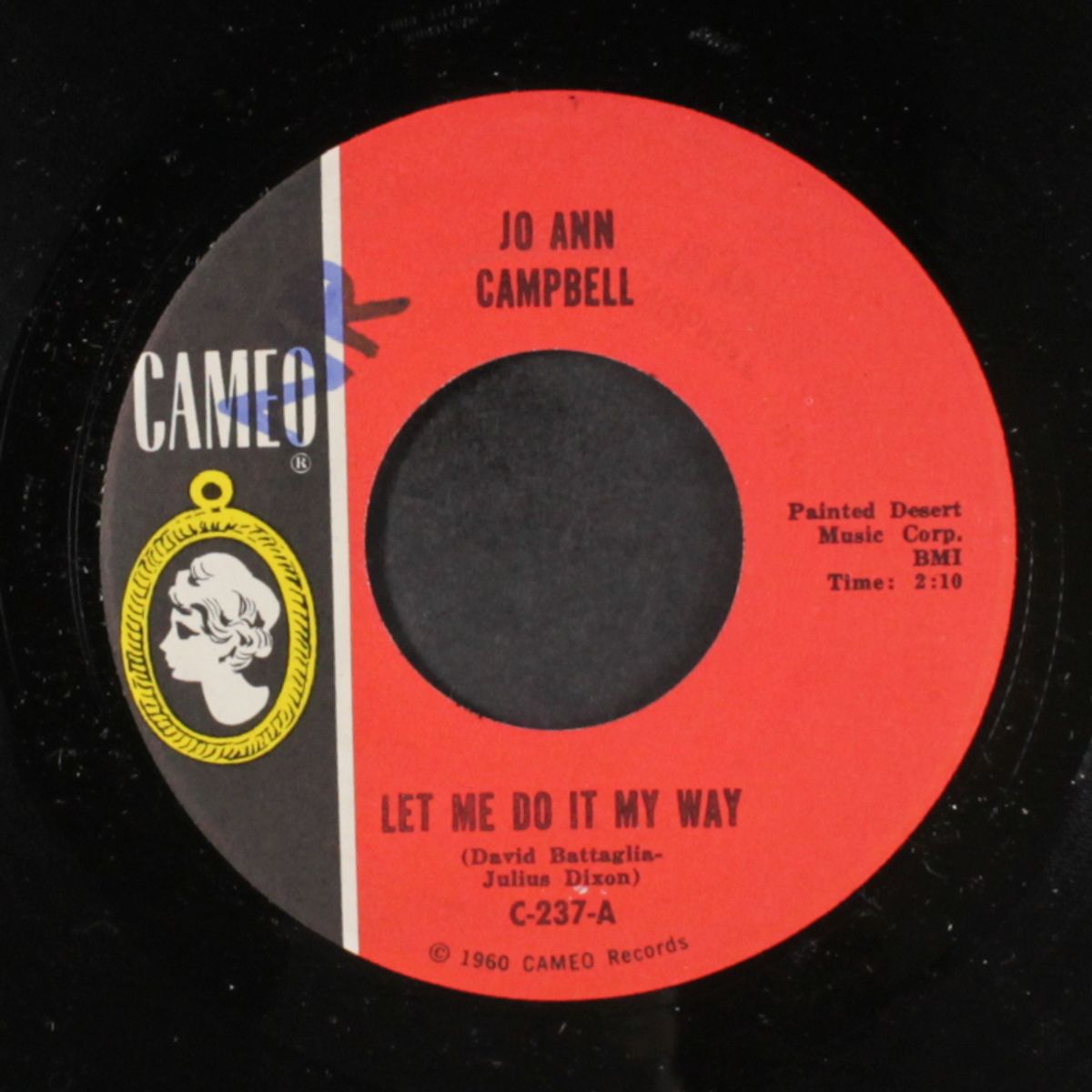let me do it my way / mr. fix-it man by JO ANN CAMPBELL