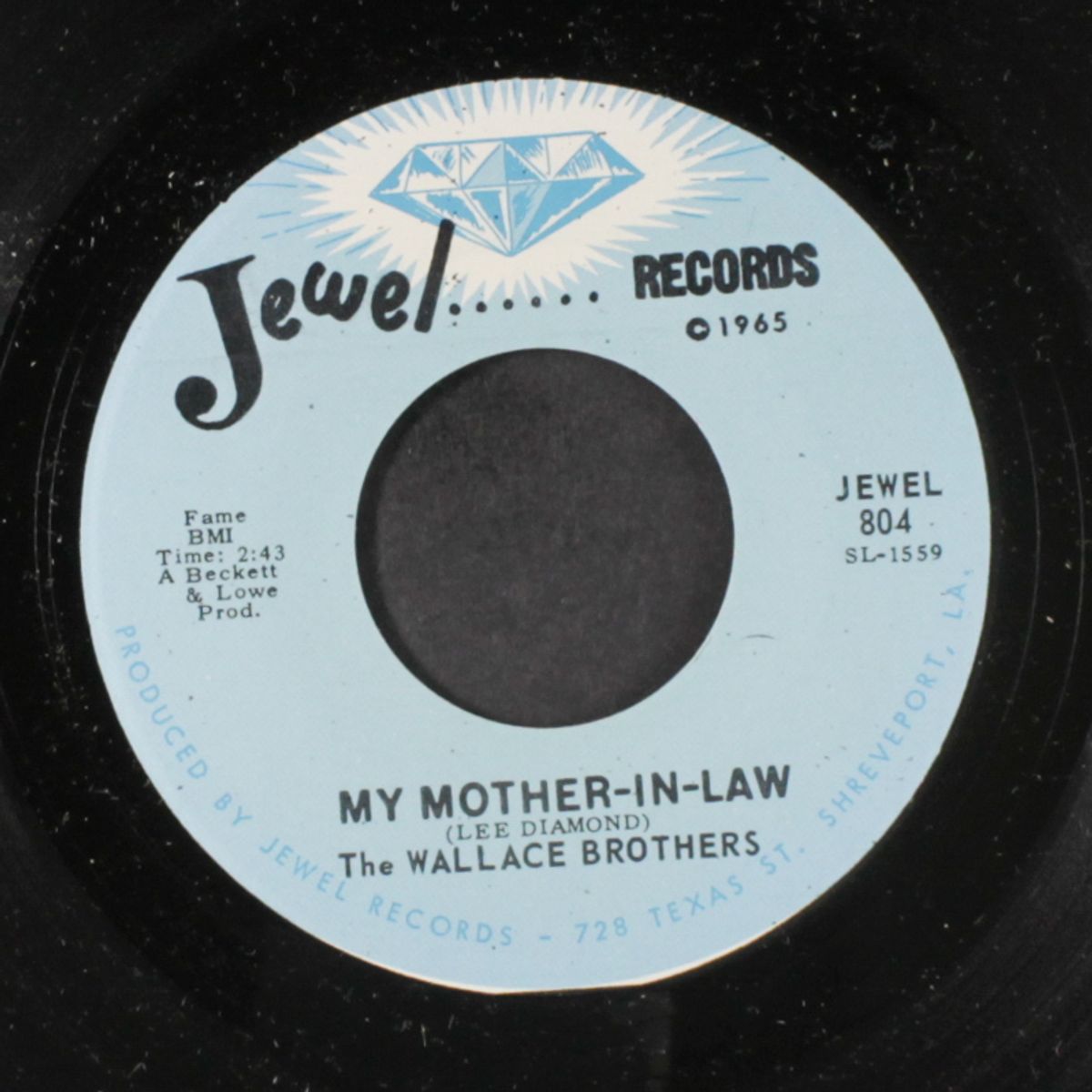 my mother-in-law by WALLACE BROTHERS