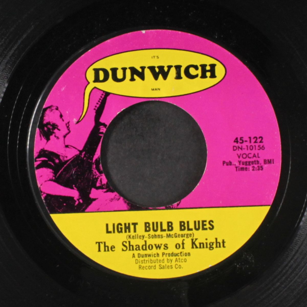 oh yeah / light bulb blues by SHADOWS OF KNIGHT