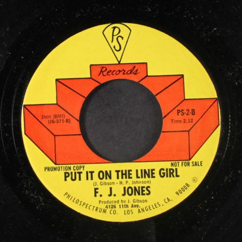 F.J. JONES
